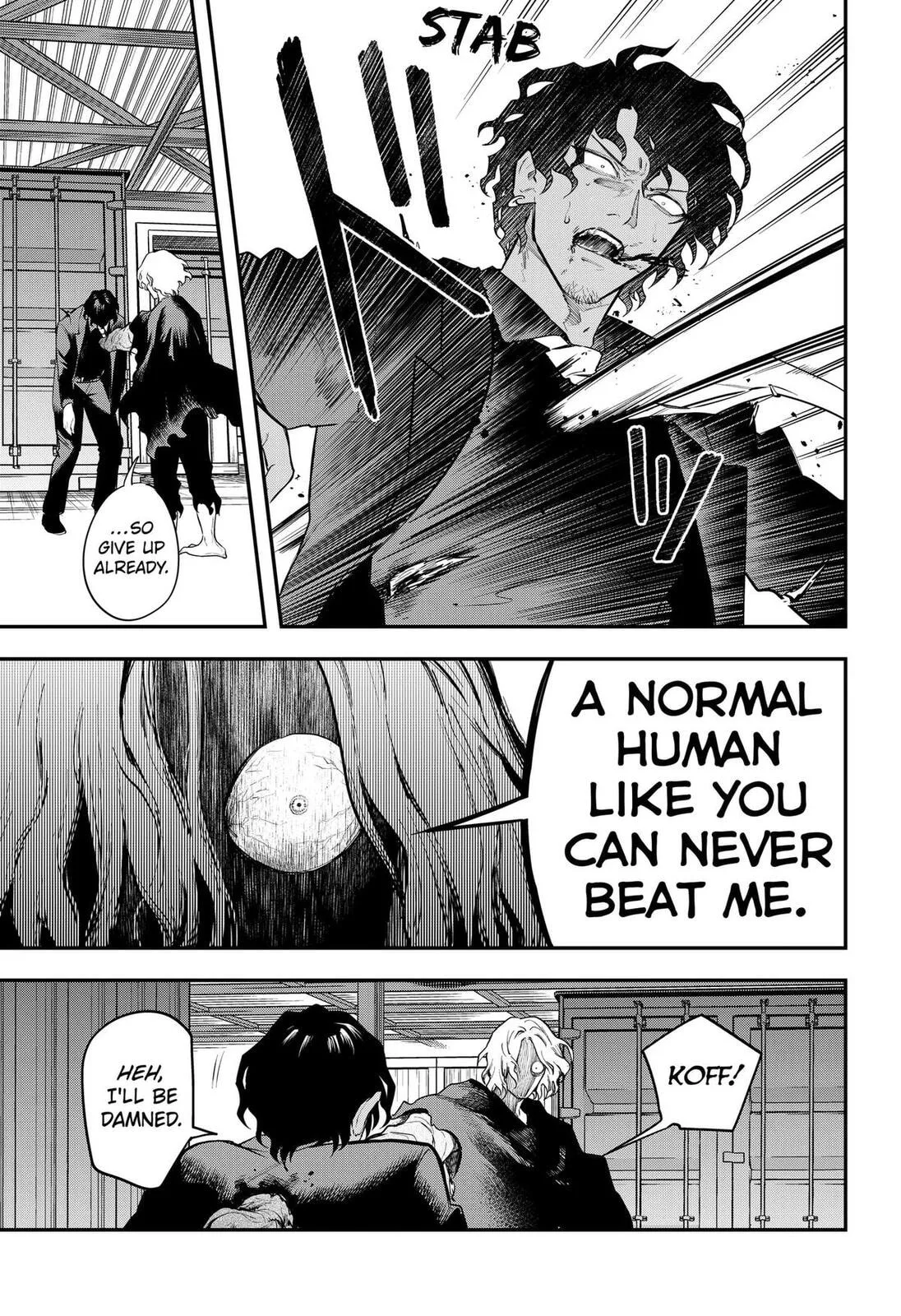 Magical Girl and Narco Wars, chapter 26, page 11