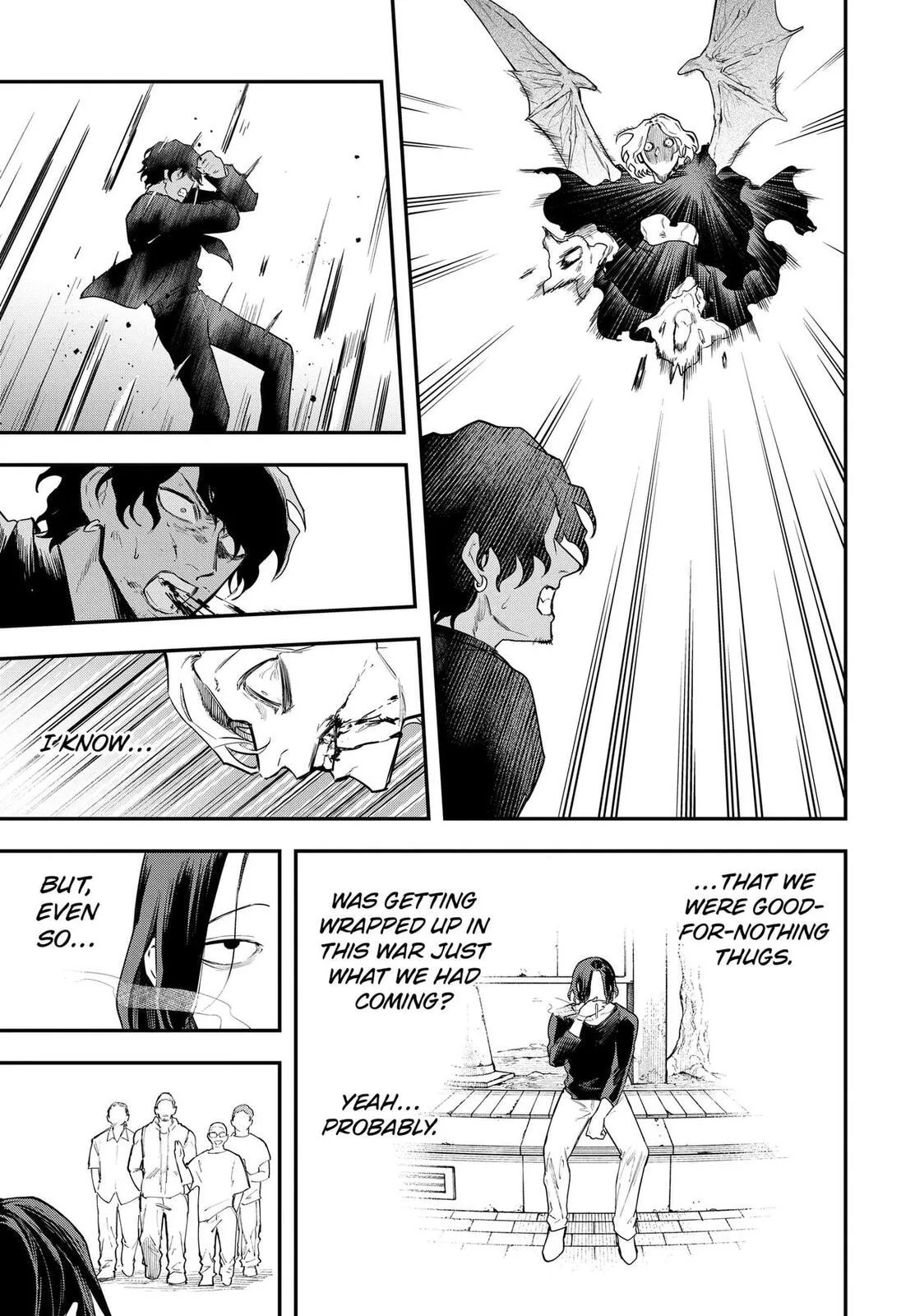 Magical Girl and Narco Wars, chapter 26, page 13