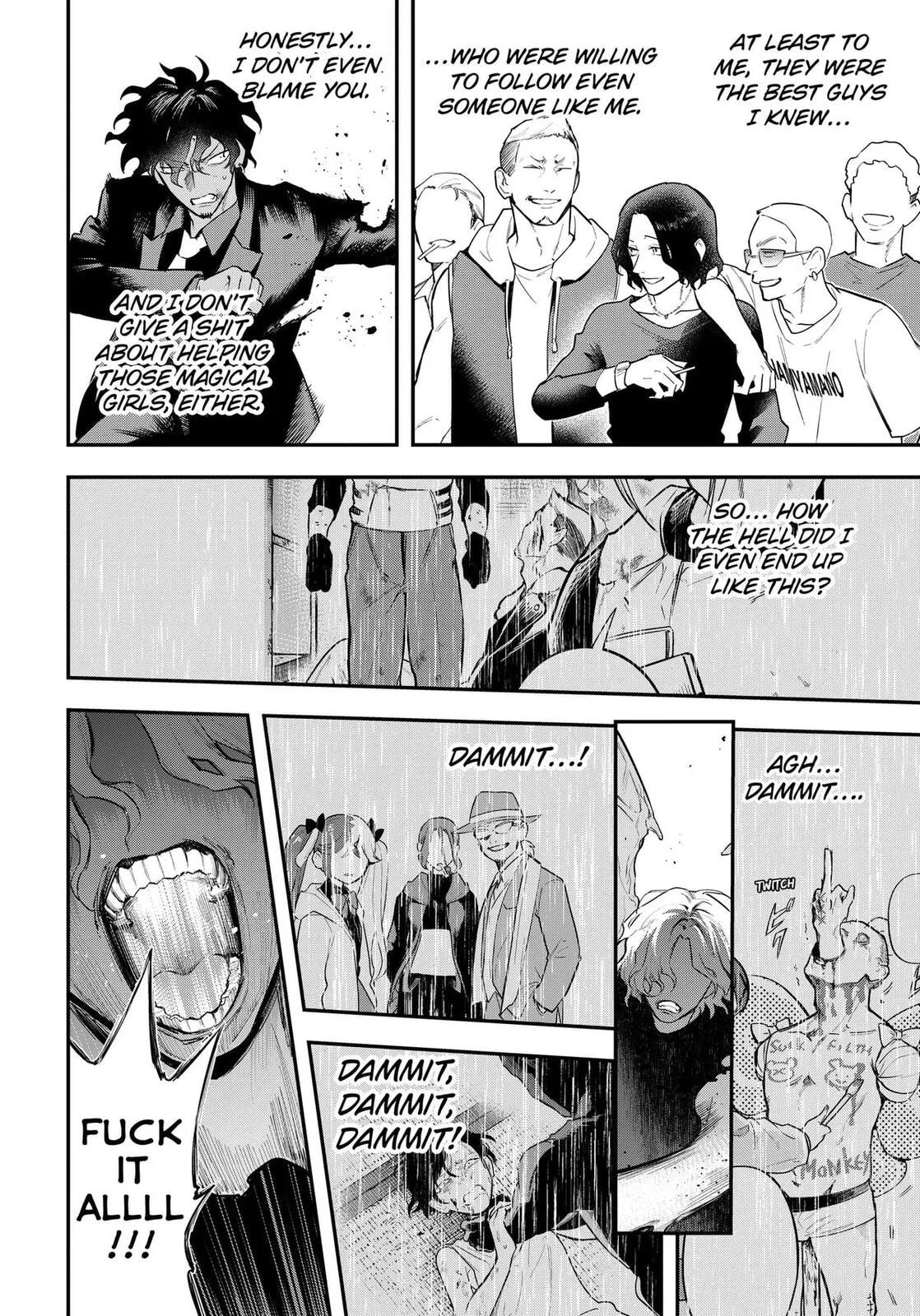 Magical Girl and Narco Wars, chapter 26, page 14
