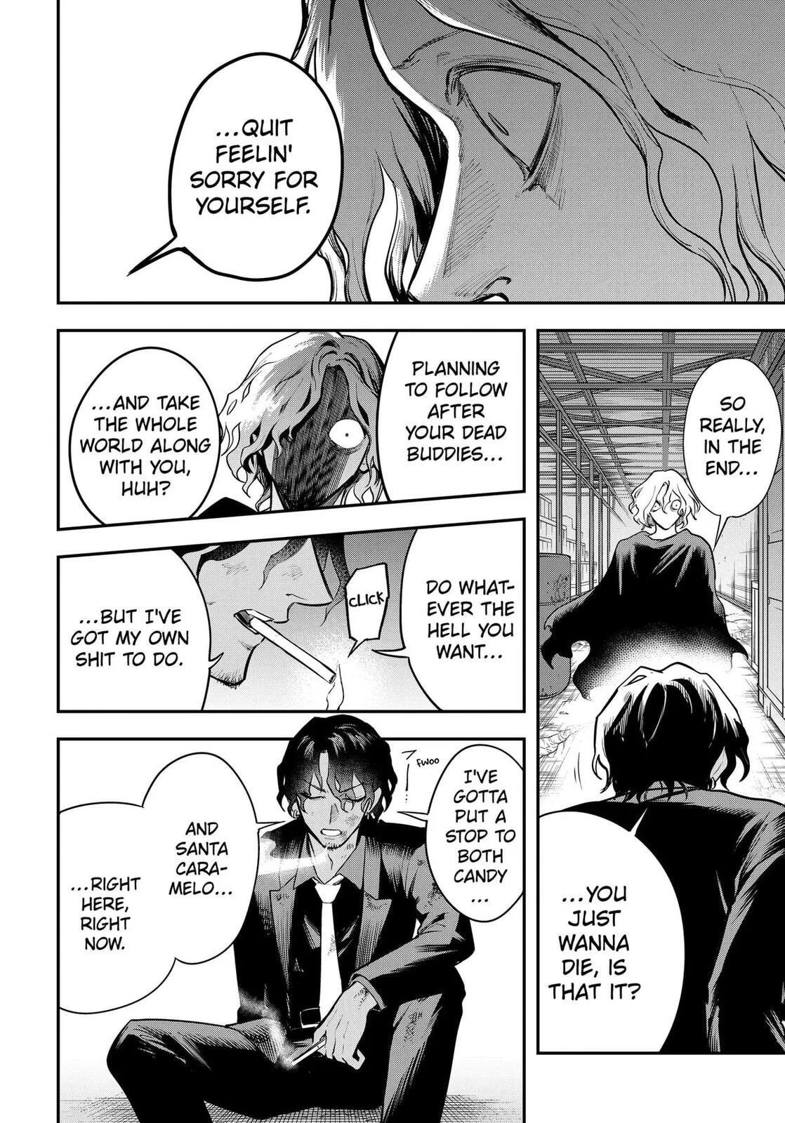 Magical Girl and Narco Wars, chapter 26, page 16