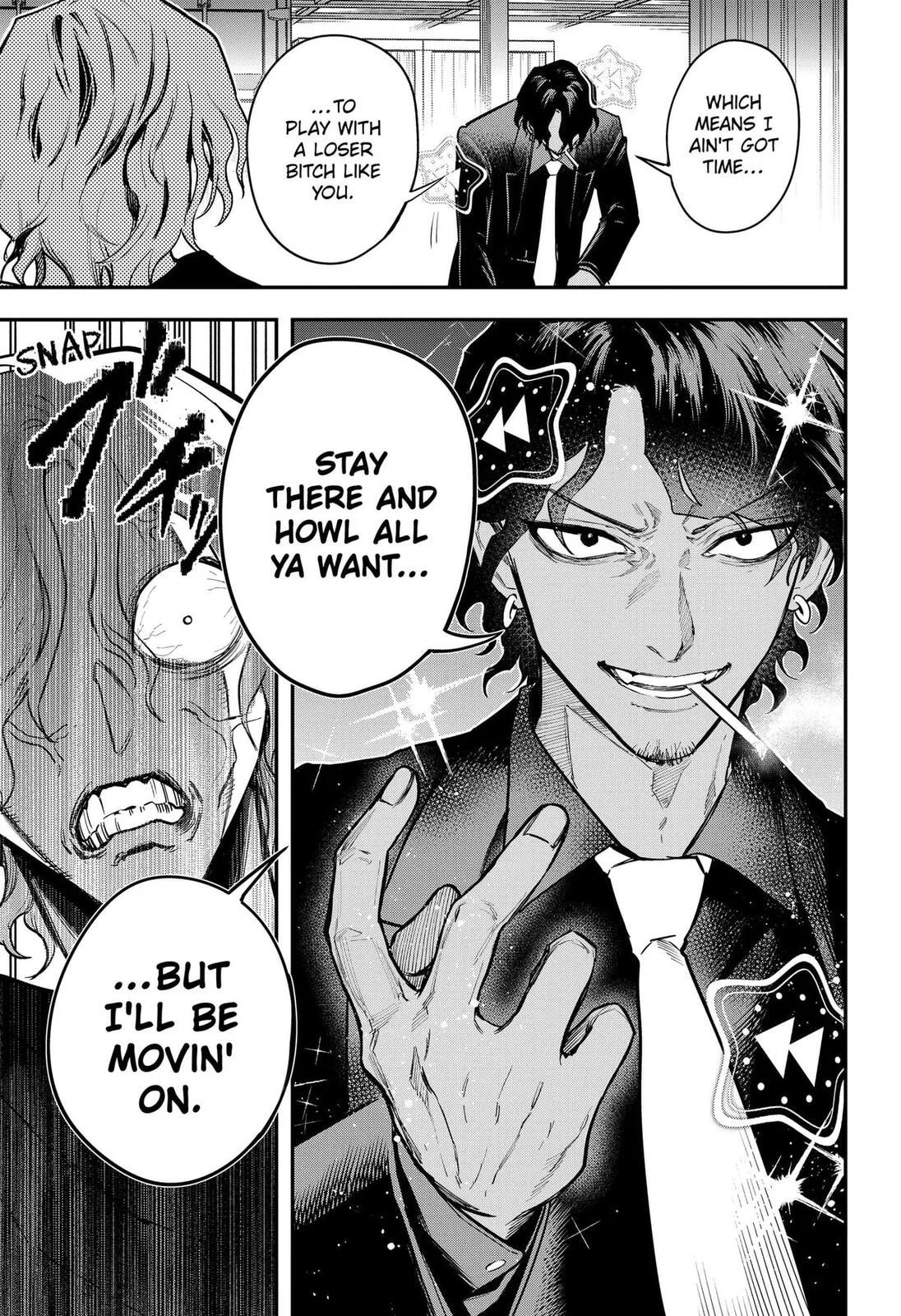 Magical Girl and Narco Wars, chapter 26, page 17