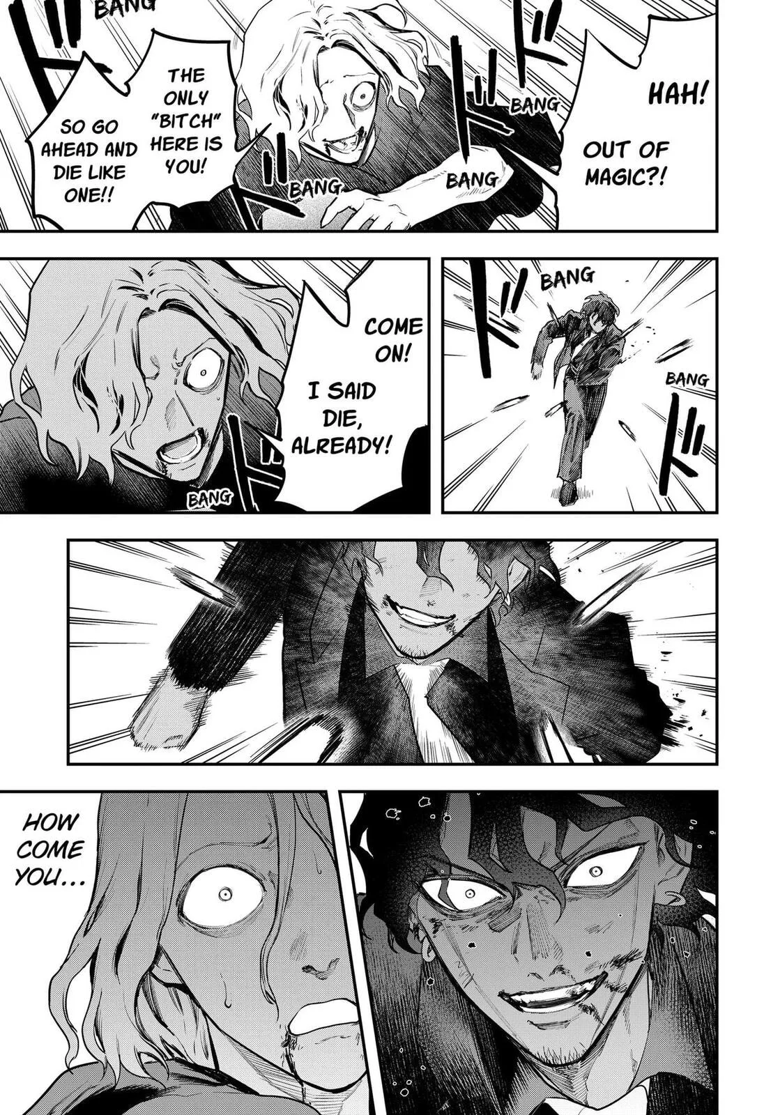 Magical Girl and Narco Wars, chapter 26, page 19