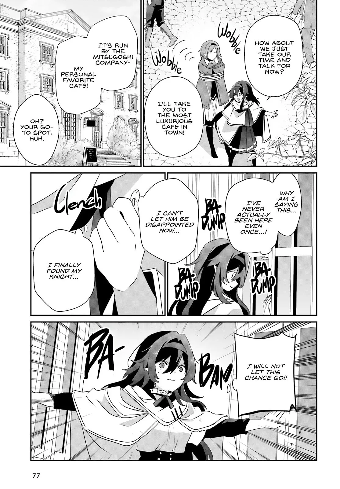 The Eminence in Shadow, chapter 81, page 3