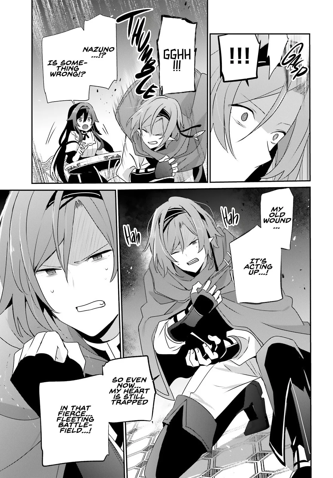 The Eminence in Shadow, chapter 81, page 9