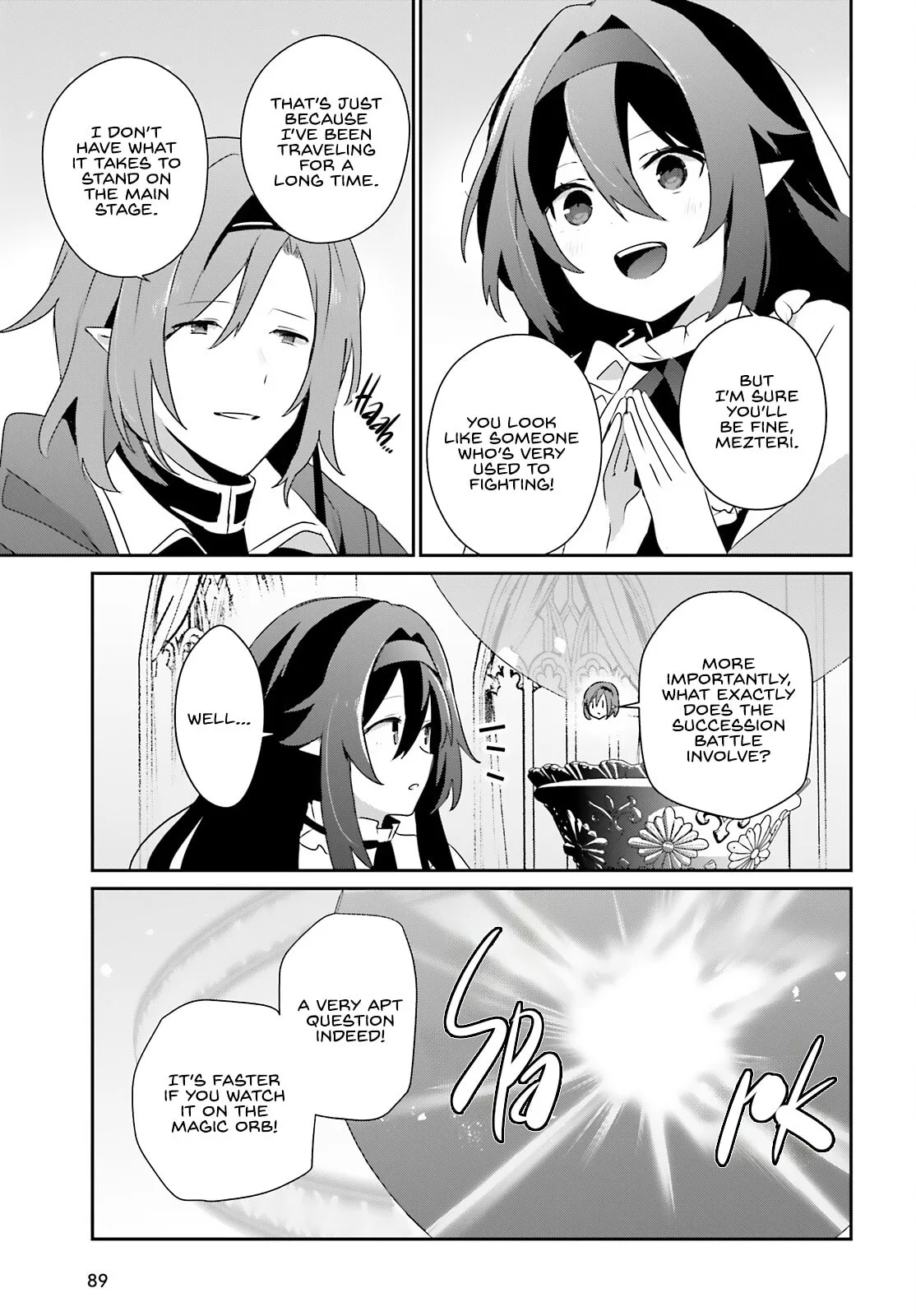 The Eminence in Shadow, chapter 81, page 15