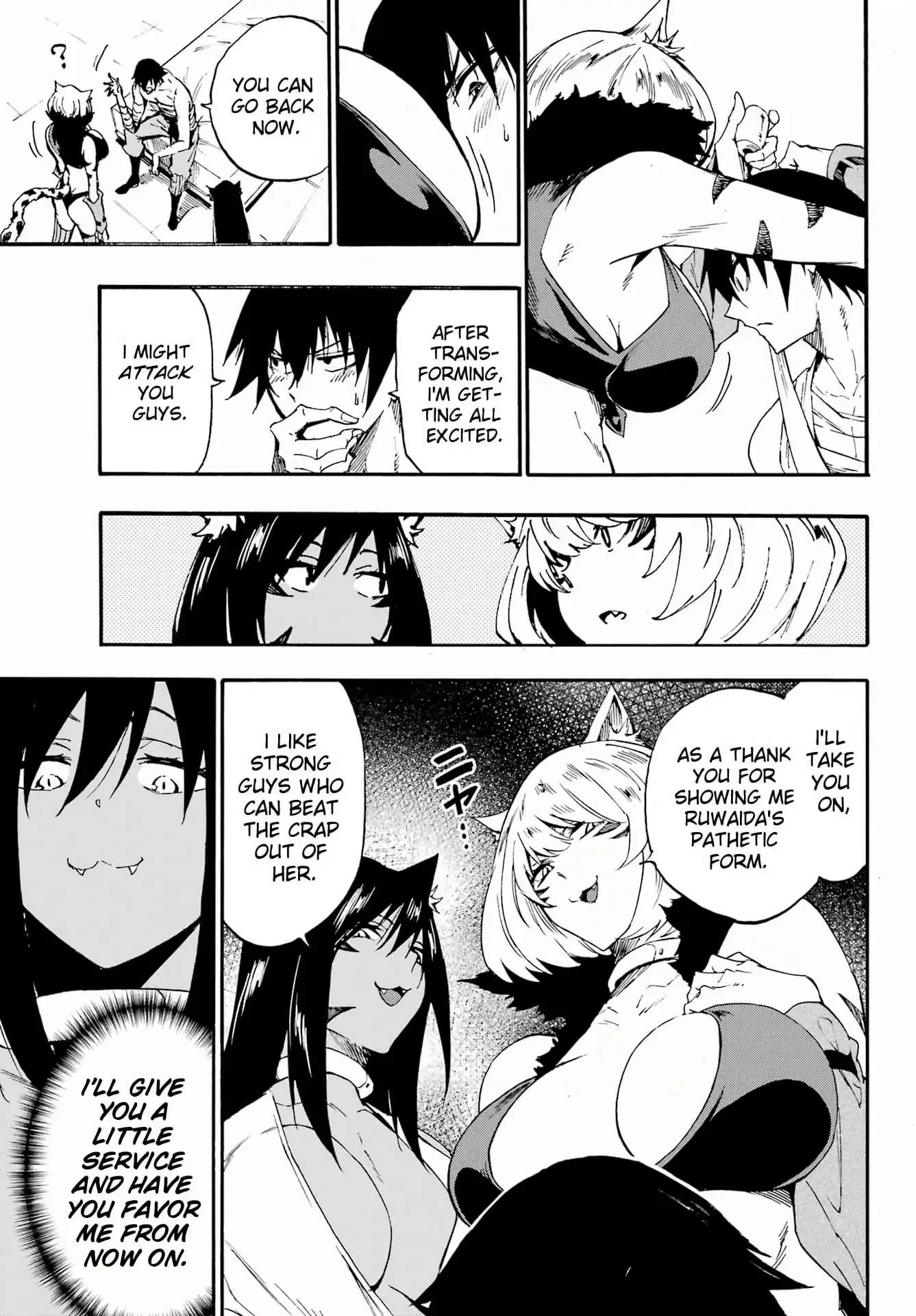 Gokusotsu Kraken, chapter 26, page 22