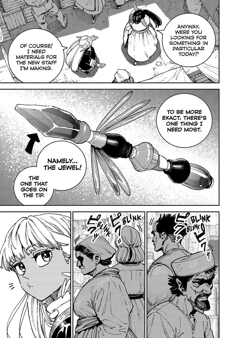 The Journey of a Dark Elf with Fading Powers, chapter 5, page 4