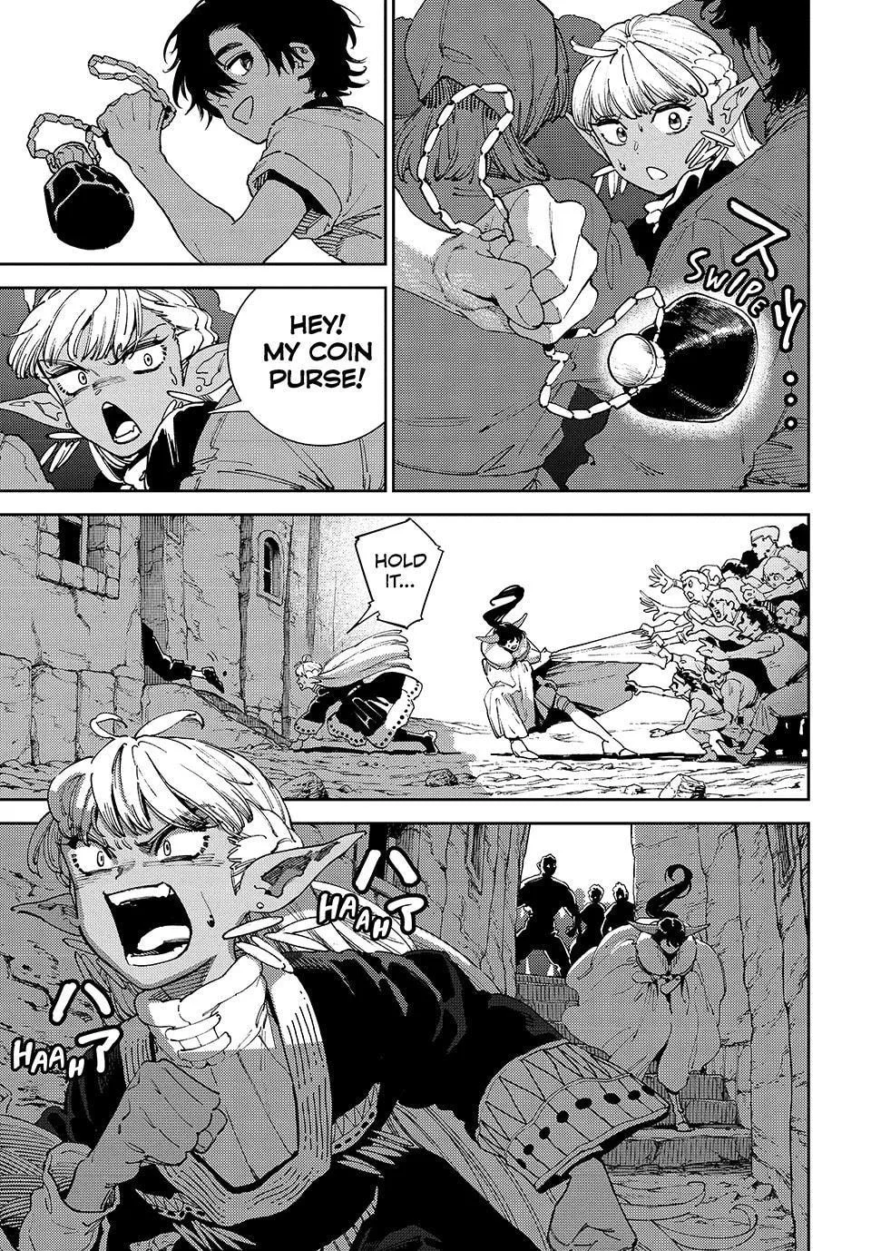 The Journey of a Dark Elf with Fading Powers, chapter 5, page 6