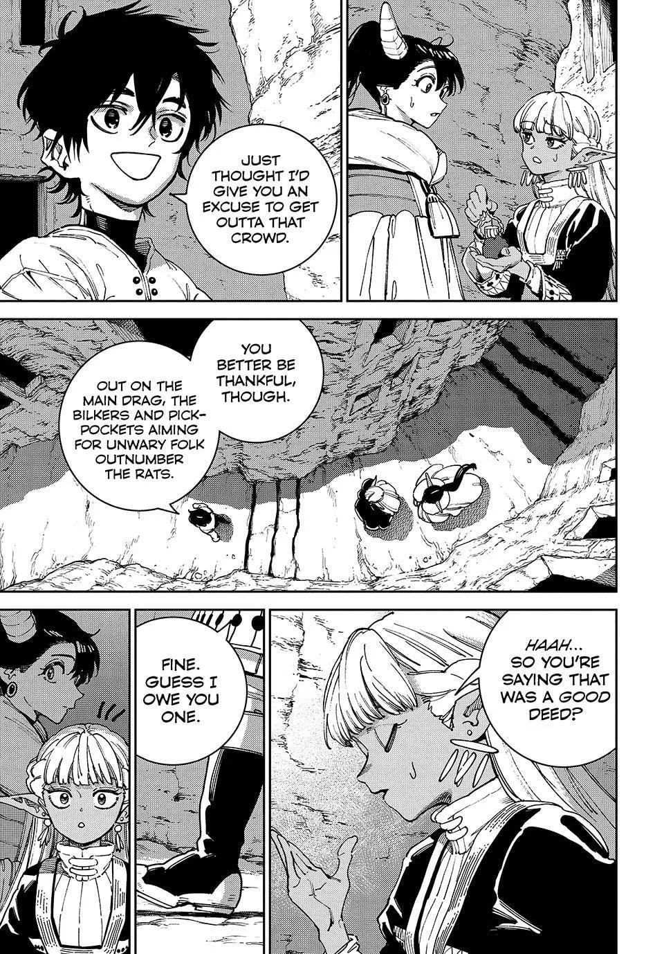 The Journey of a Dark Elf with Fading Powers, chapter 5, page 8