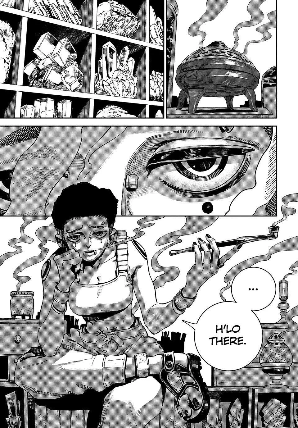 The Journey of a Dark Elf with Fading Powers, chapter 5, page 10