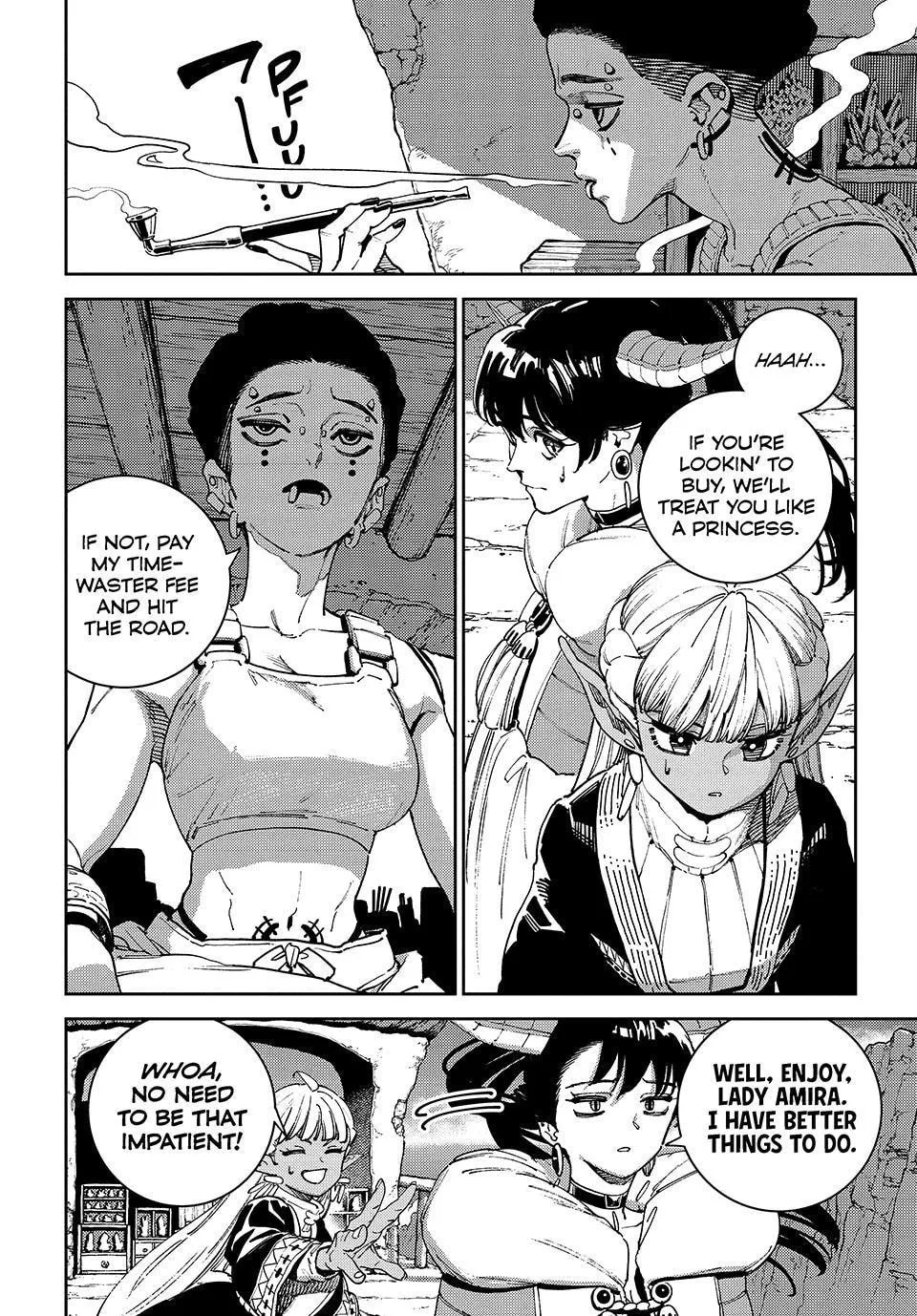 The Journey of a Dark Elf with Fading Powers, chapter 5, page 11