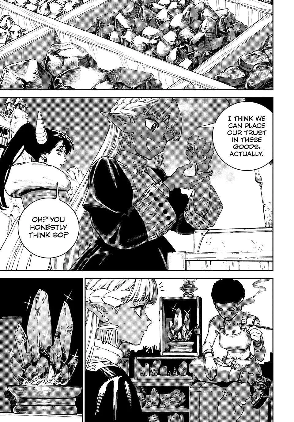 The Journey of a Dark Elf with Fading Powers, chapter 5, page 12