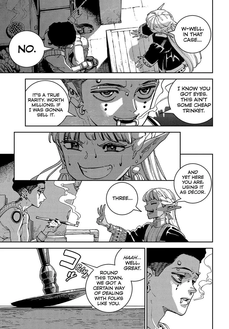 The Journey of a Dark Elf with Fading Powers, chapter 5, page 14