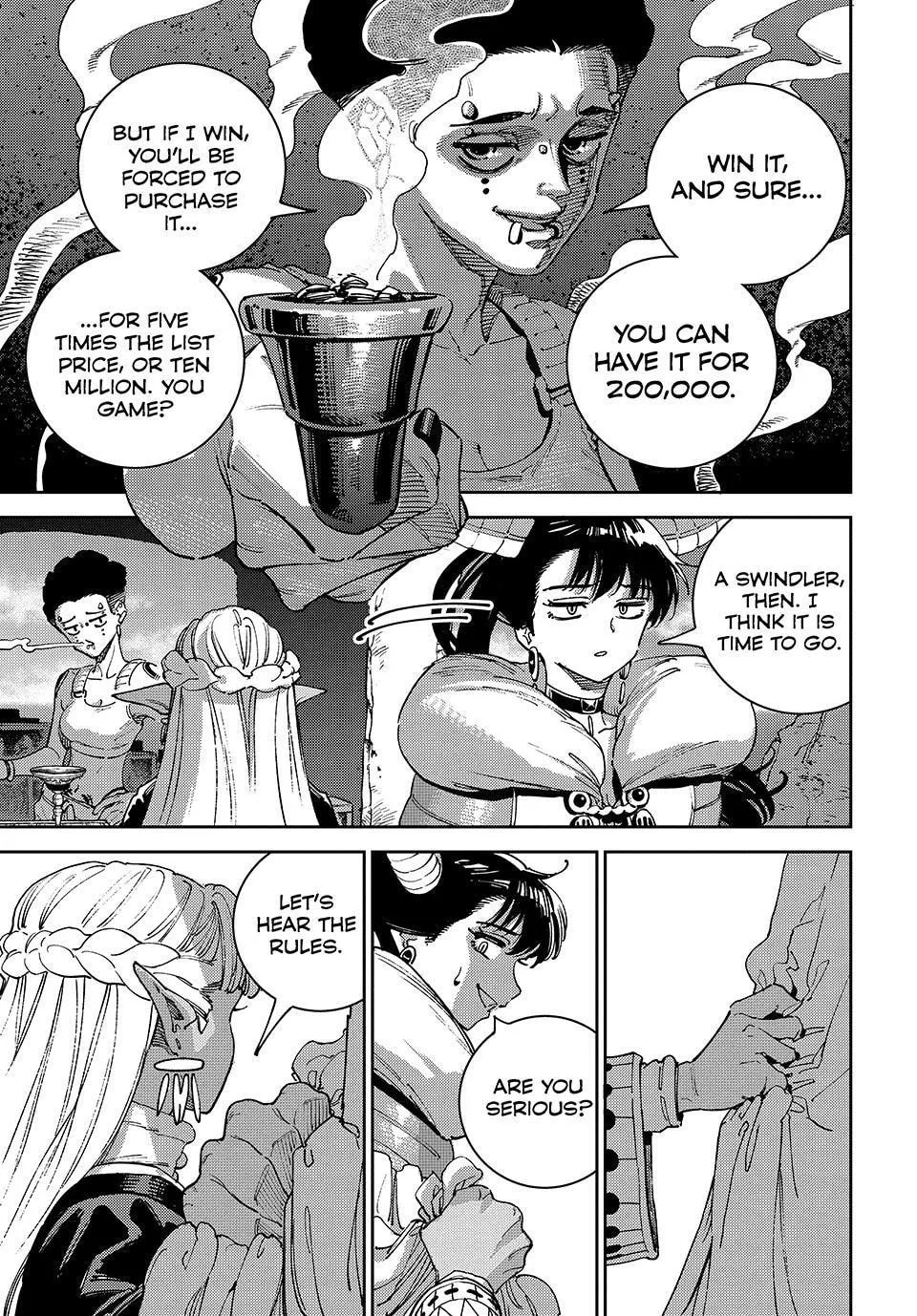 The Journey of a Dark Elf with Fading Powers, chapter 5, page 16
