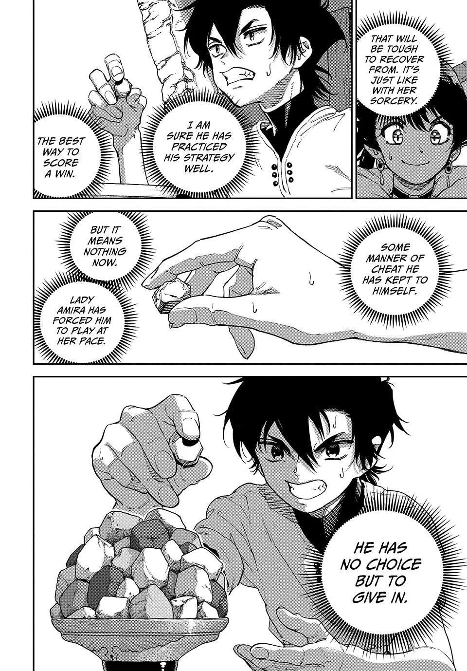 The Journey of a Dark Elf with Fading Powers, chapter 5, page 23