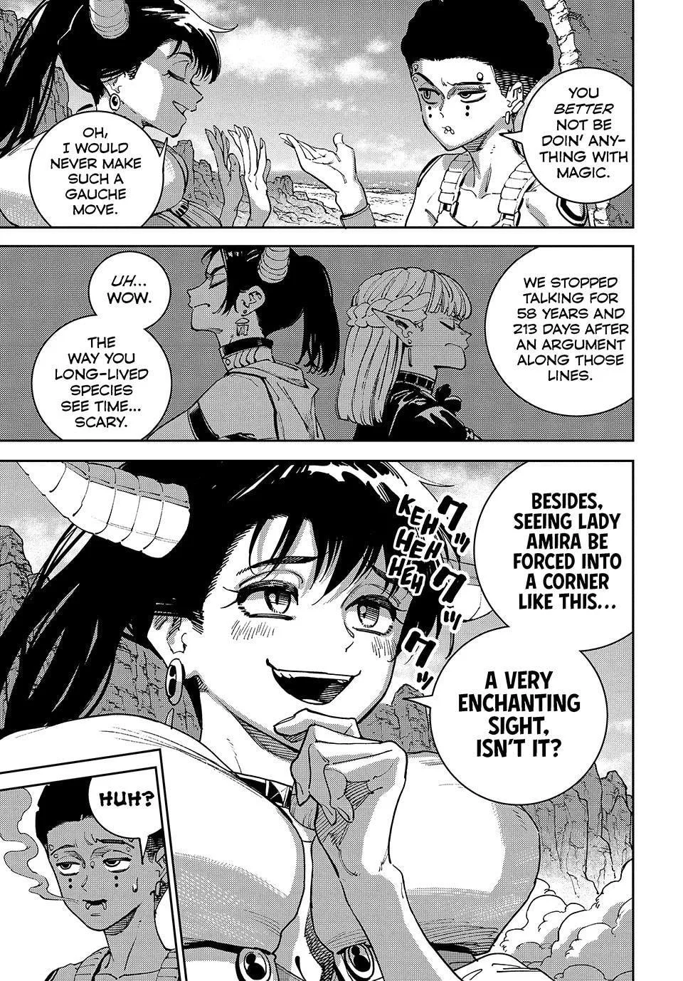The Journey of a Dark Elf with Fading Powers, chapter 5, page 26