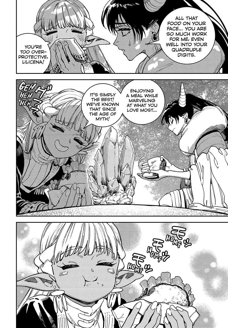 The Journey of a Dark Elf with Fading Powers, chapter 5, page 38