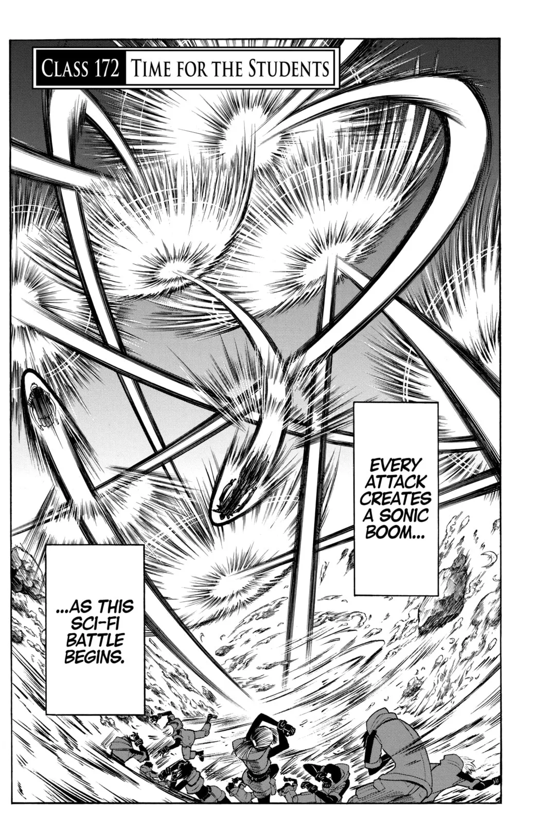 Assassination Classroom, chapter 172, page 1