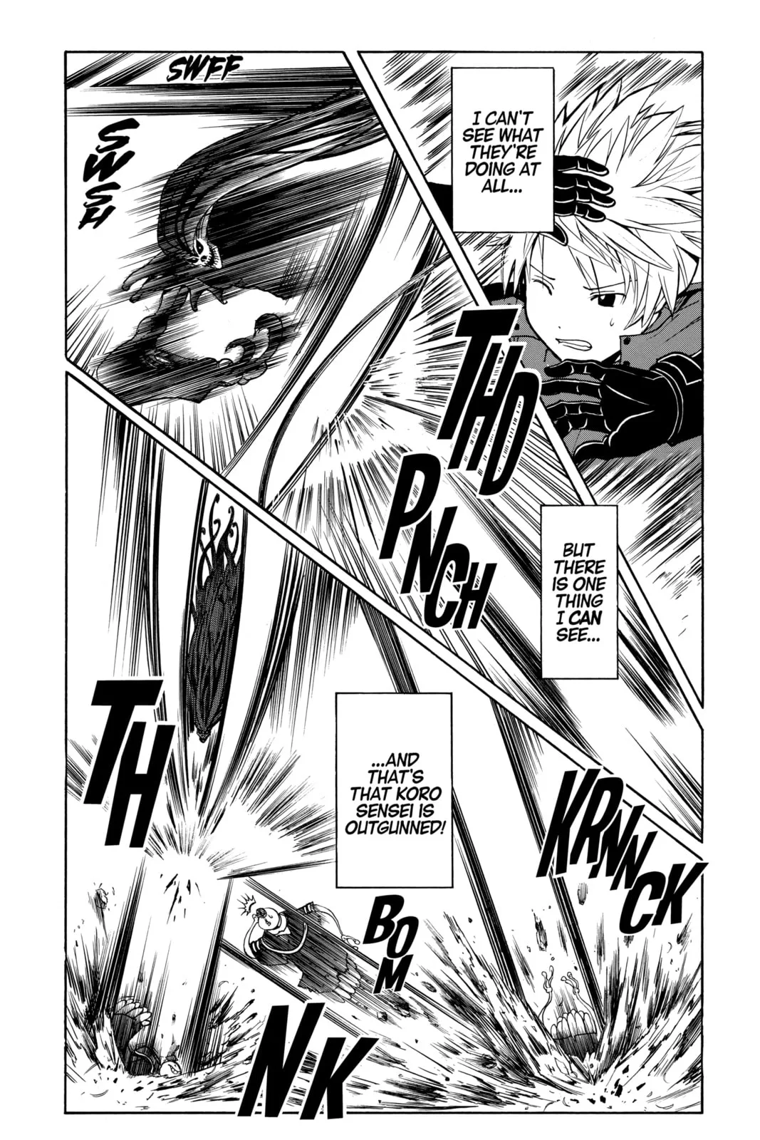 Assassination Classroom, chapter 172, page 2