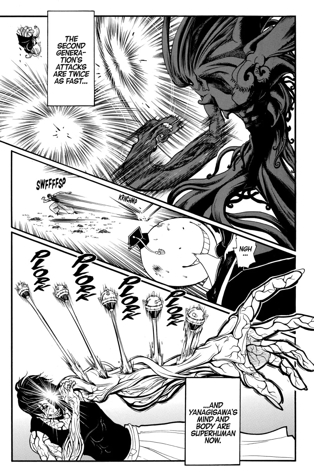 Assassination Classroom, chapter 172, page 3