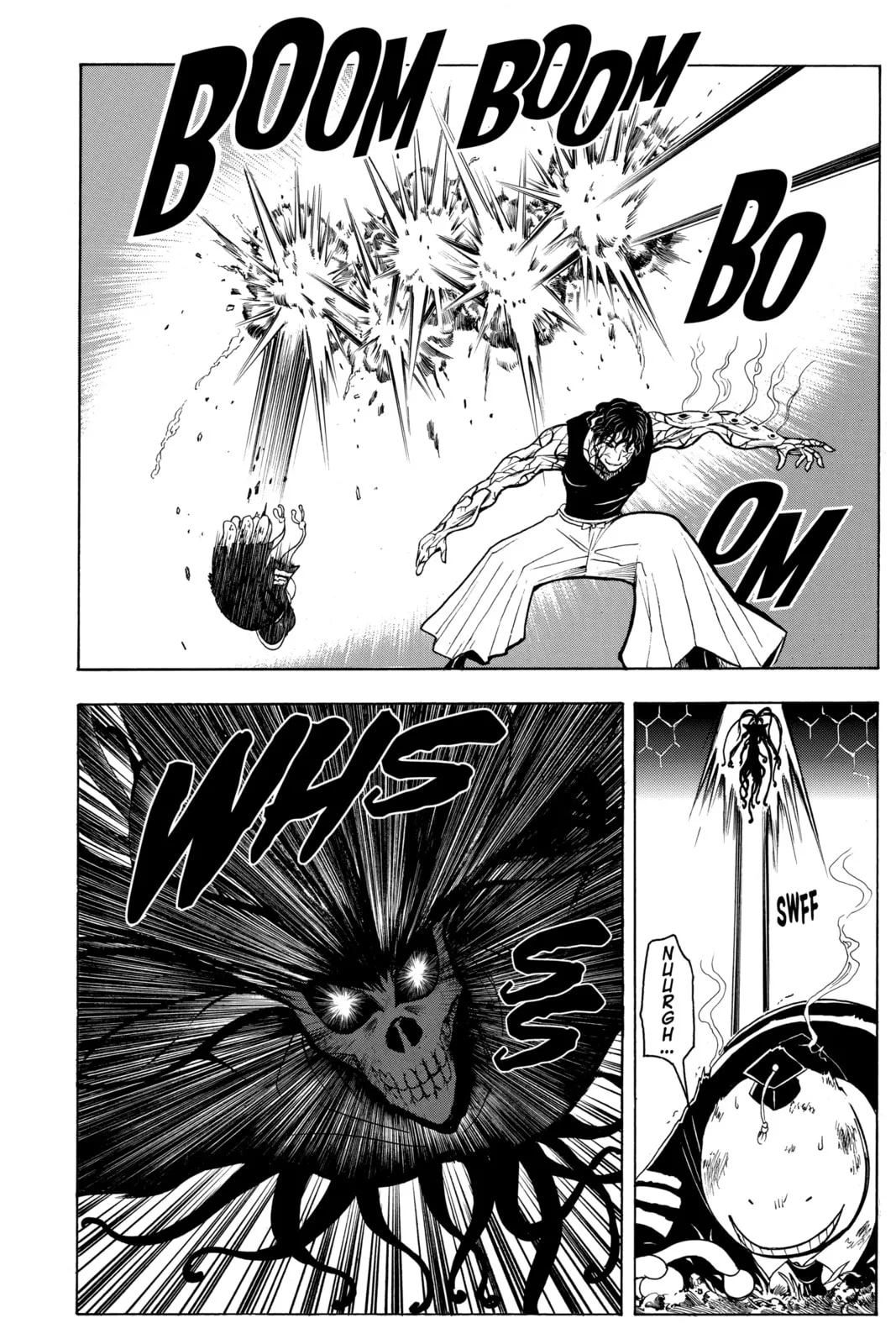 Assassination Classroom, chapter 172, page 4