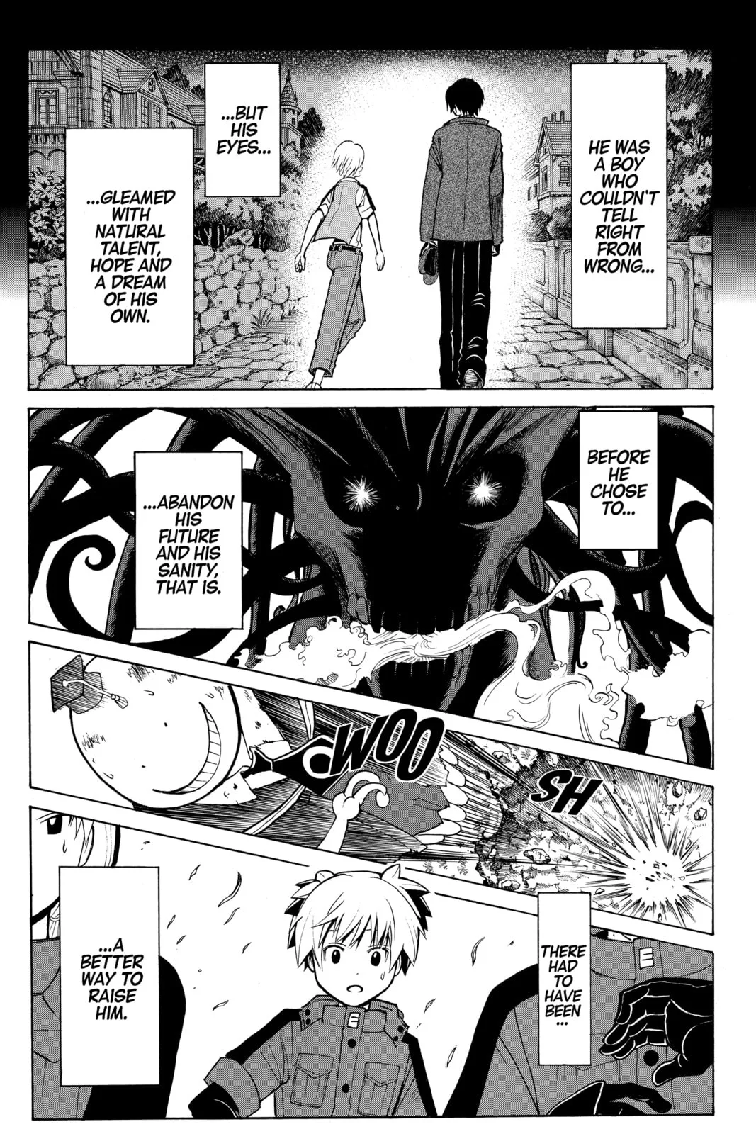 Assassination Classroom, chapter 172, page 9