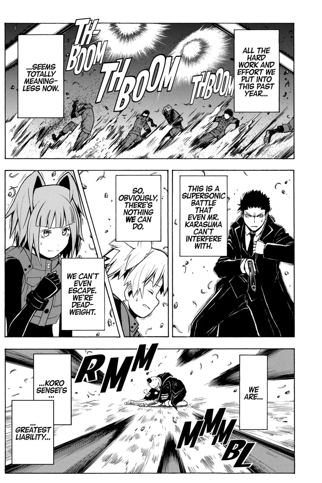 Assassination Classroom, chapter 172, page 11