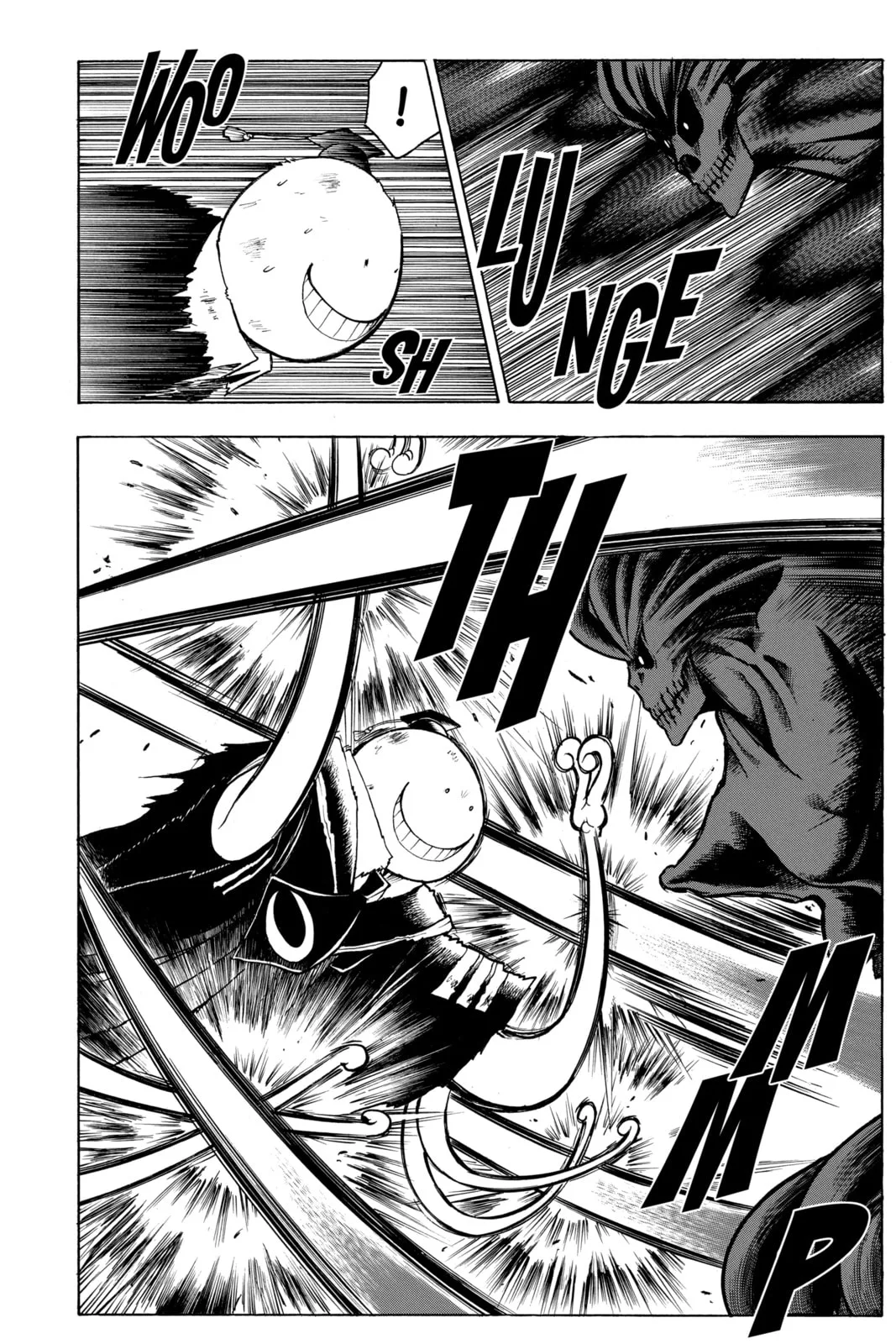 Assassination Classroom, chapter 172, page 14