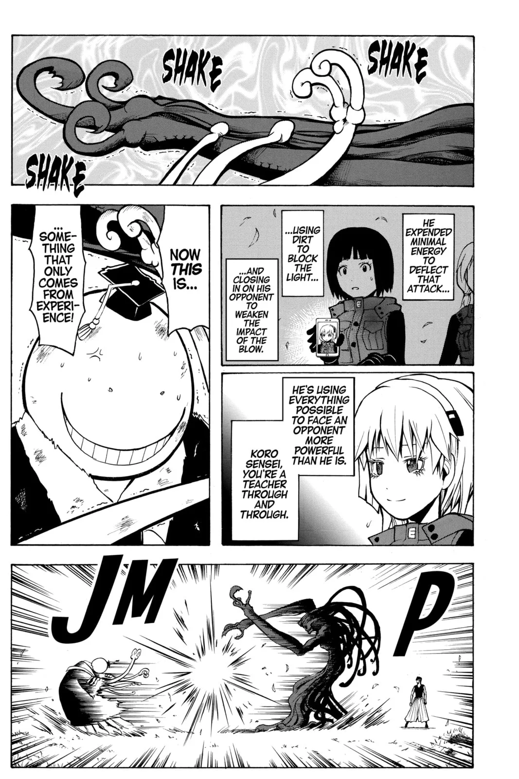 Assassination Classroom, chapter 172, page 15