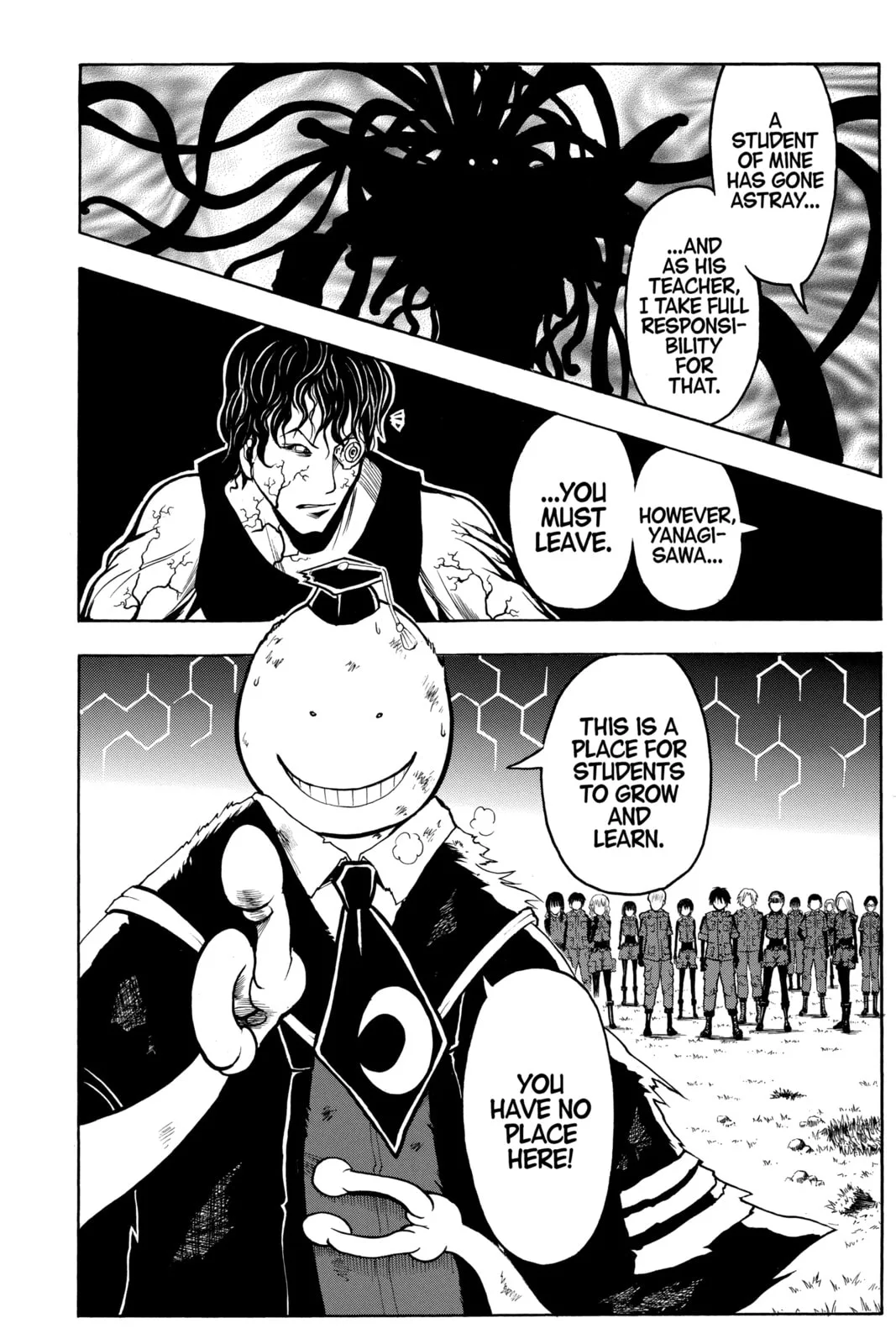 Assassination Classroom, chapter 172, page 16