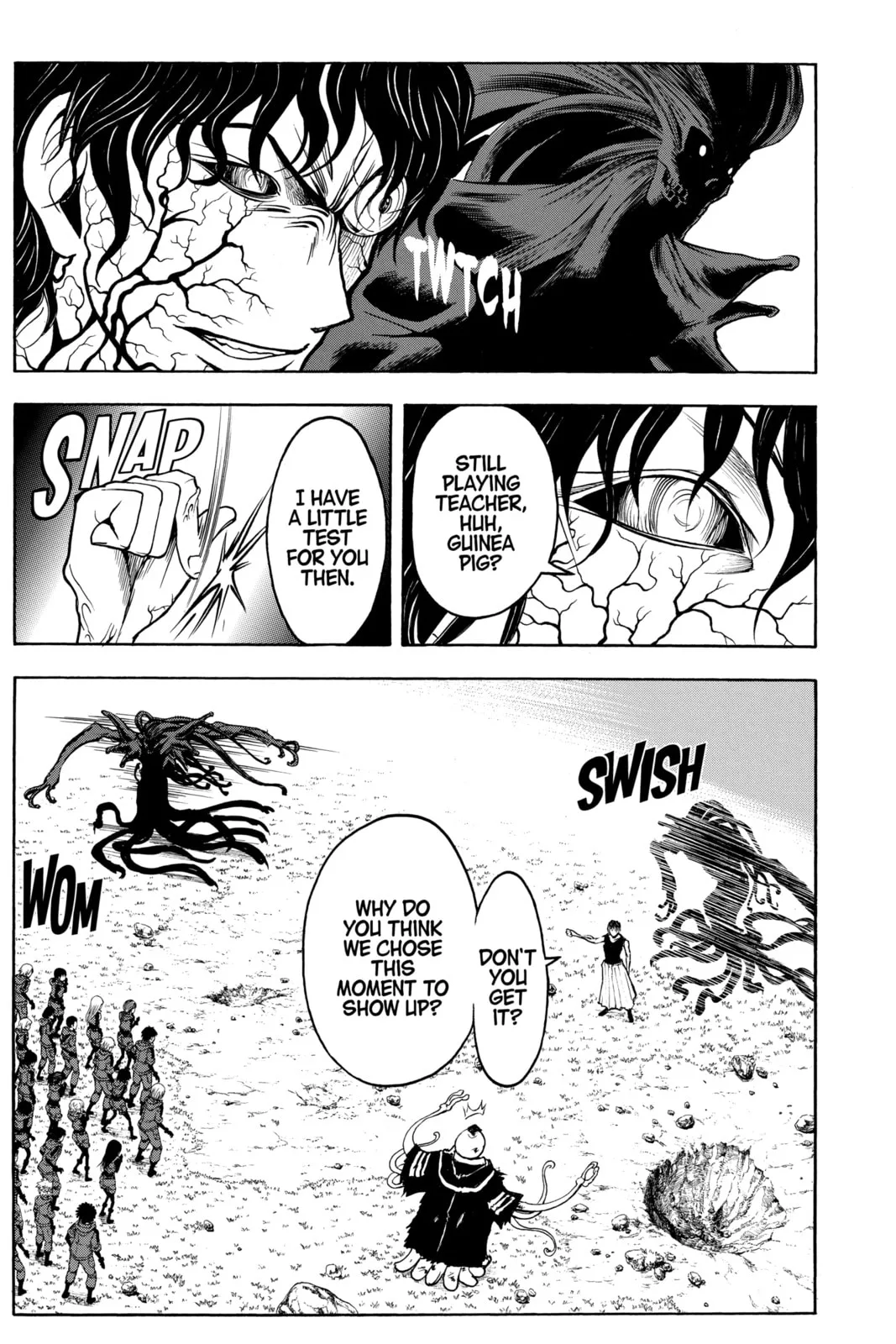 Assassination Classroom, chapter 172, page 17
