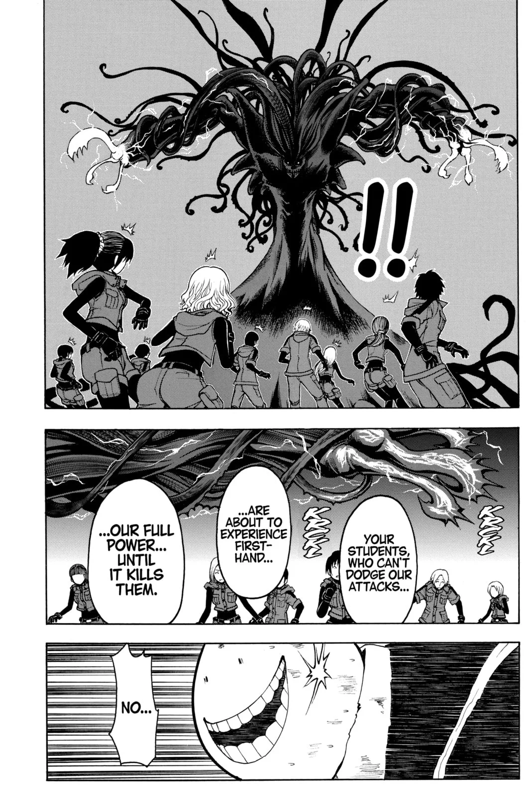 Assassination Classroom, chapter 172, page 18