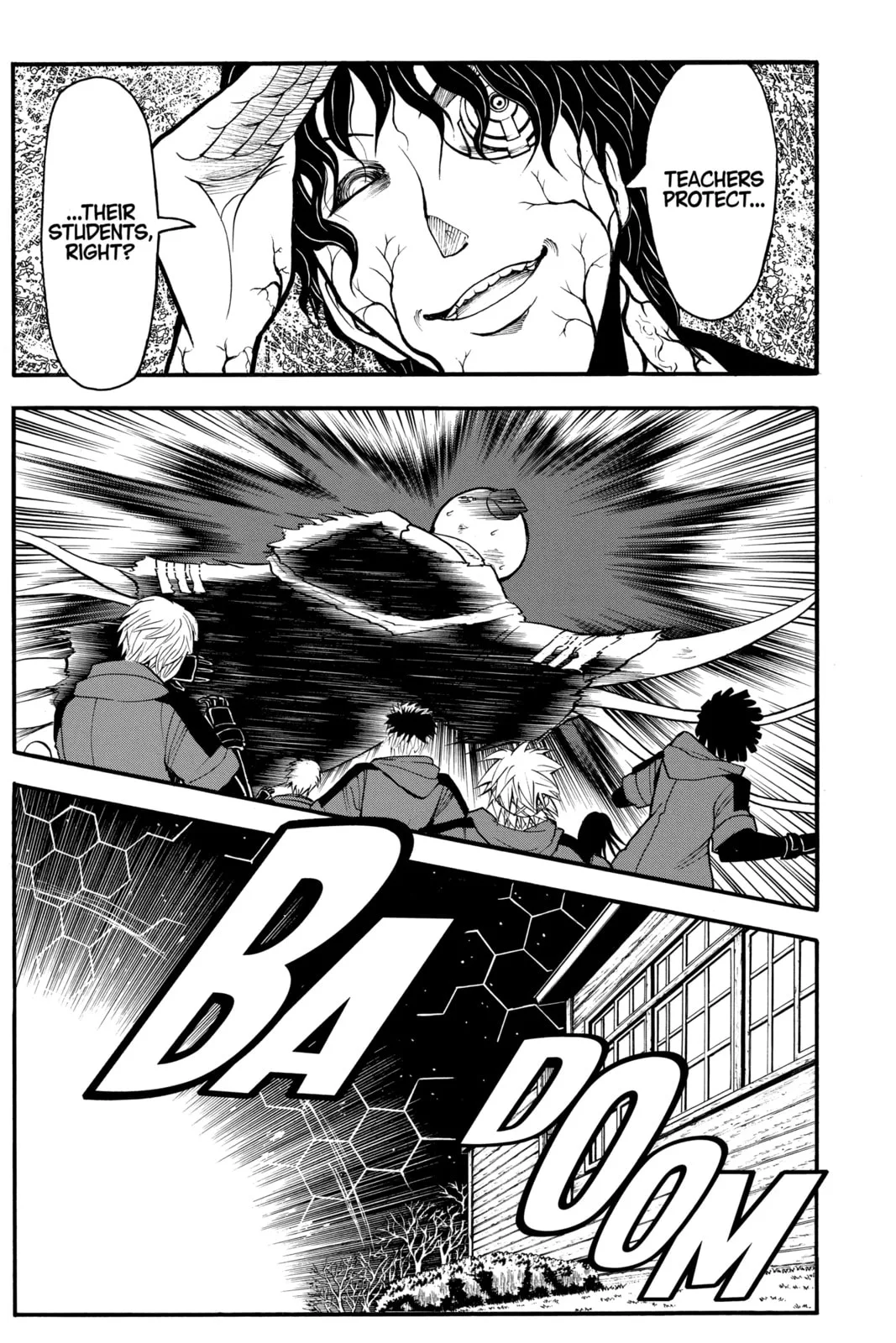 Assassination Classroom, chapter 172, page 19