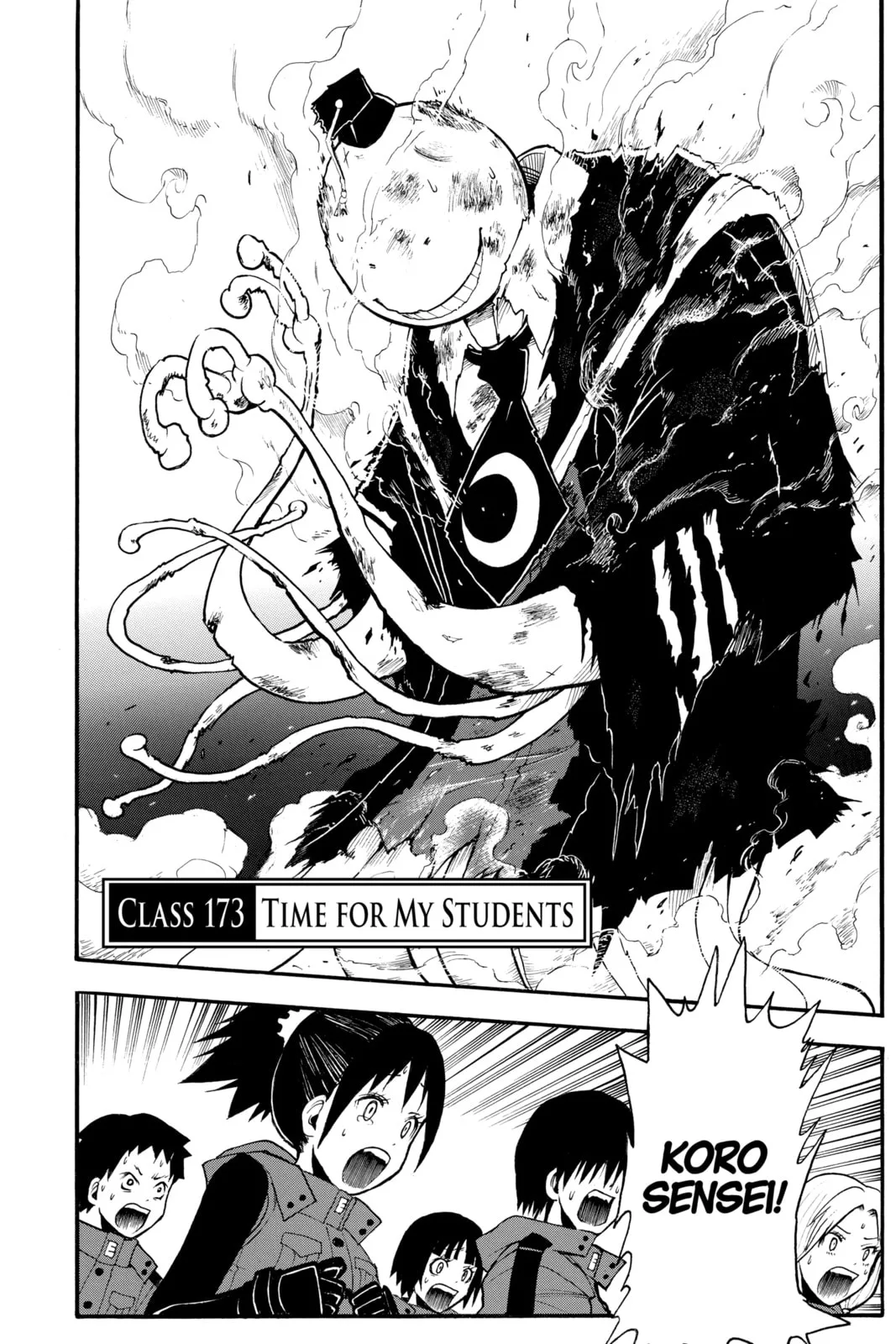 Assassination Classroom, chapter 173, page 2