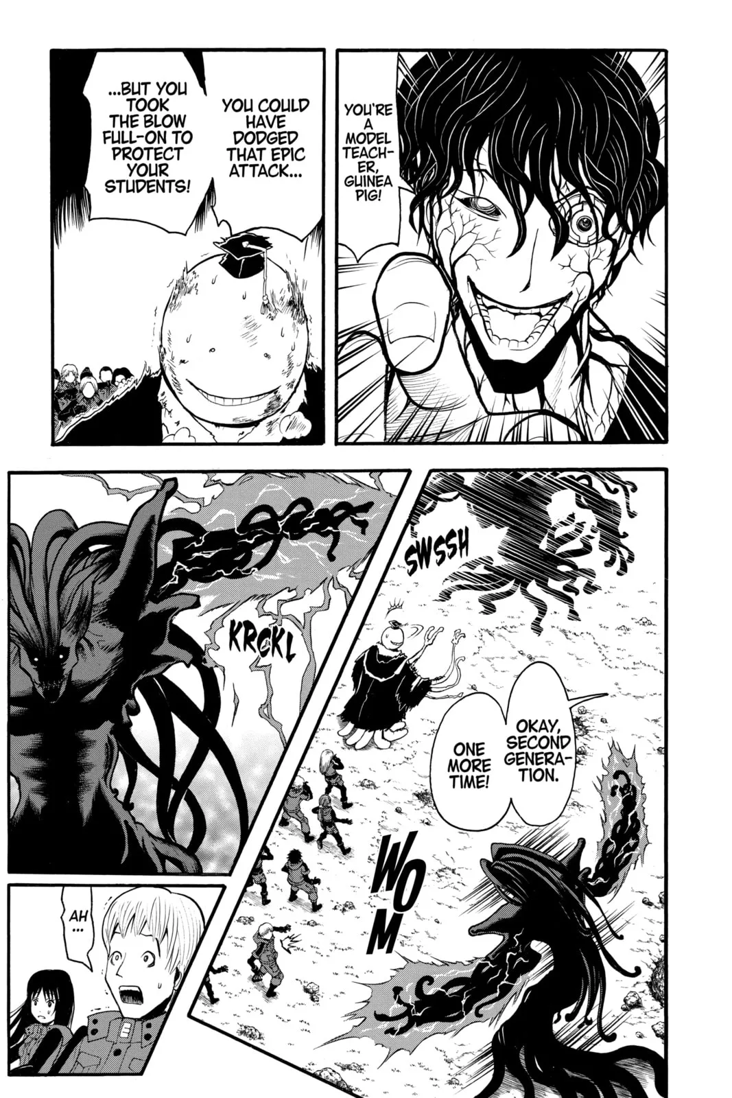 Assassination Classroom, chapter 173, page 3