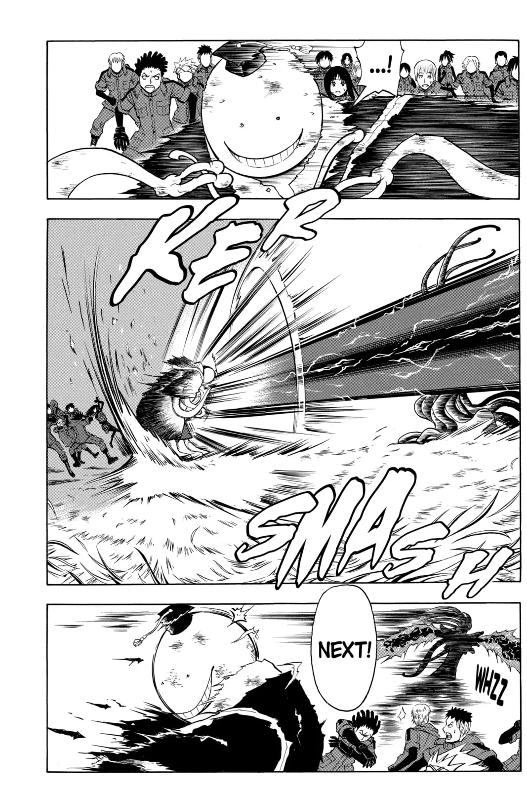 Assassination Classroom, chapter 173, page 4