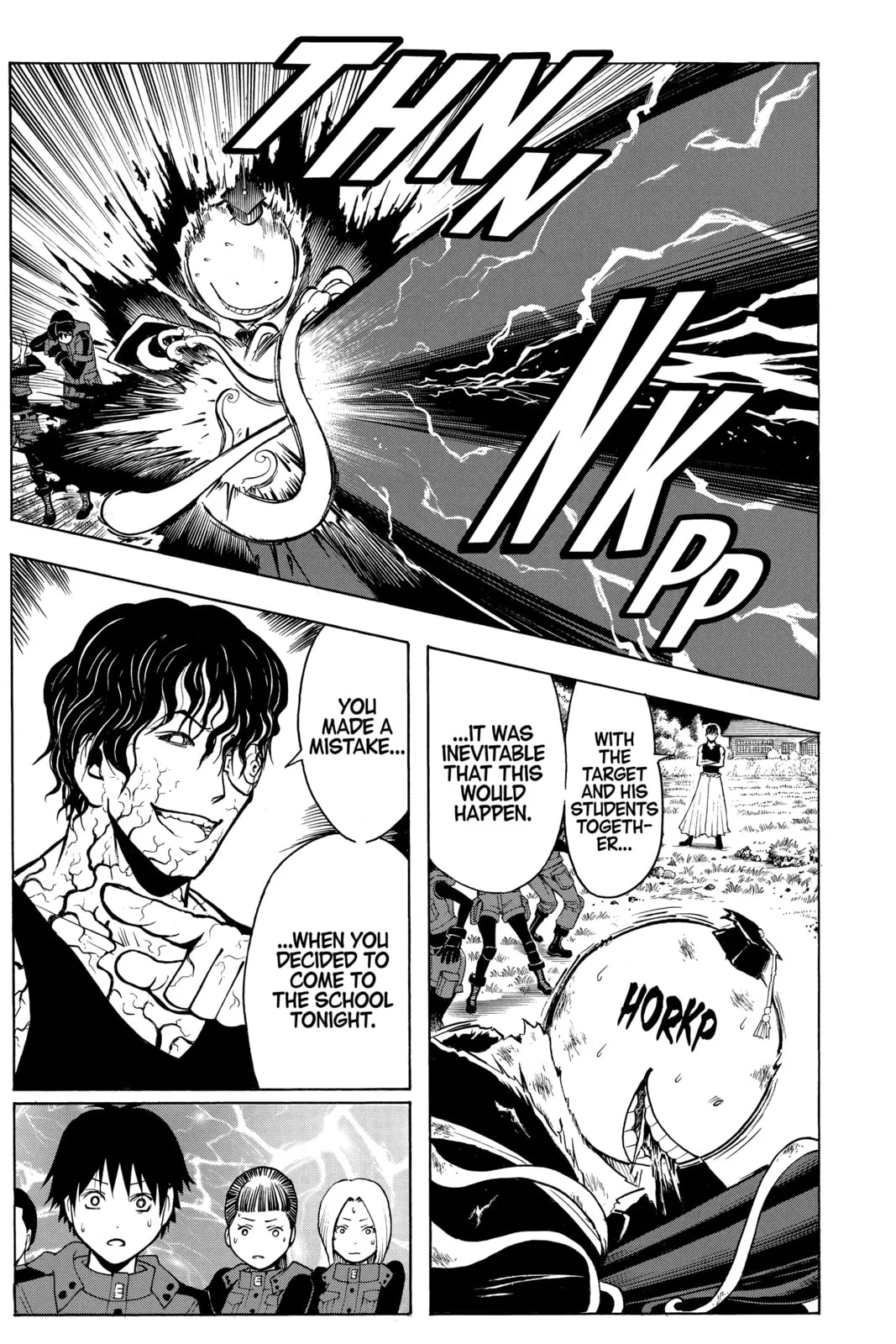 Assassination Classroom, chapter 173, page 5