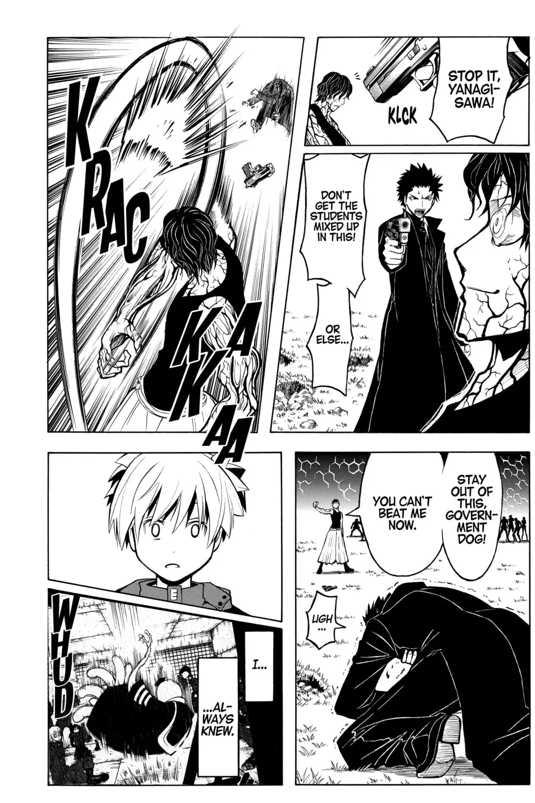 Assassination Classroom, chapter 173, page 6