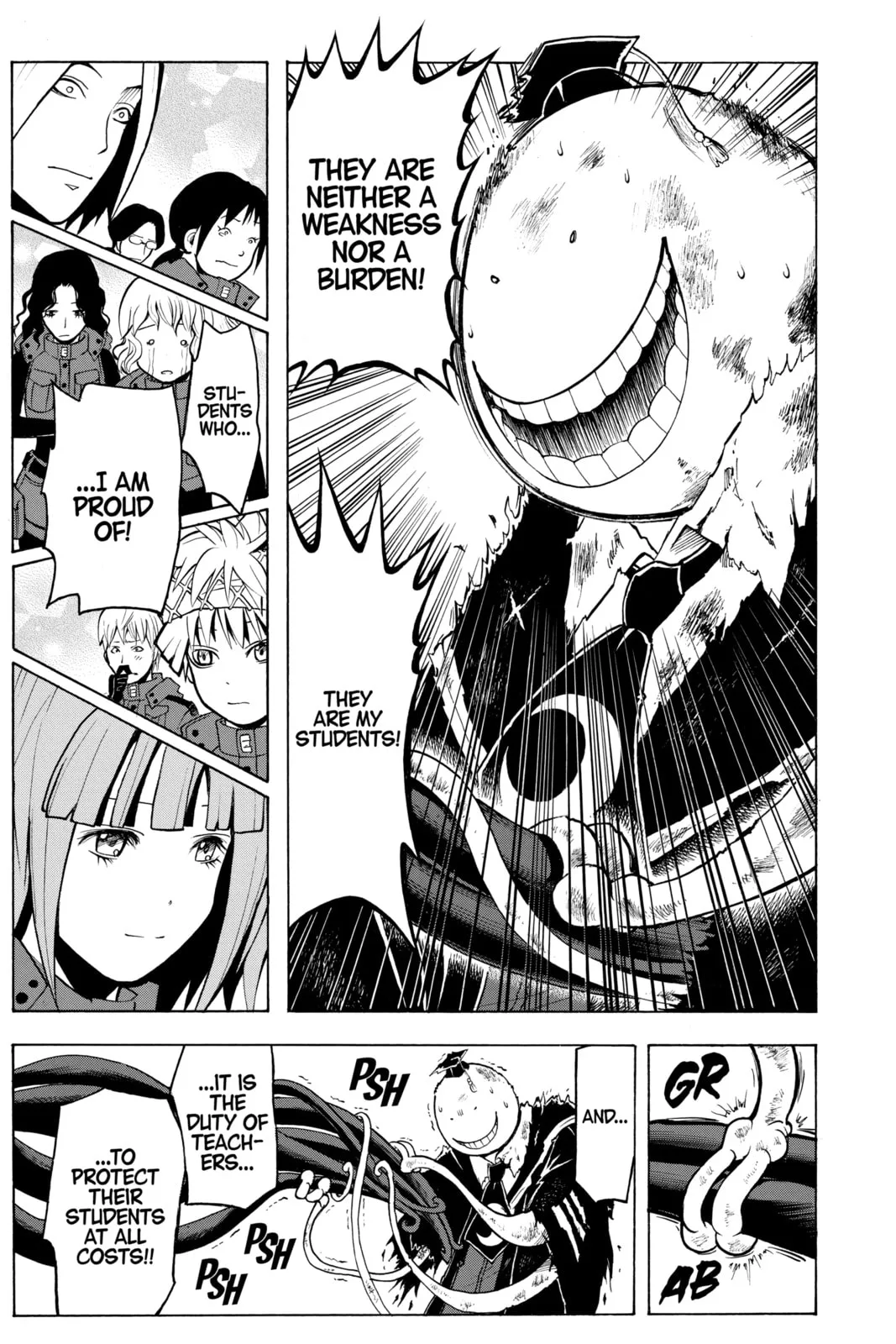 Assassination Classroom, chapter 173, page 9