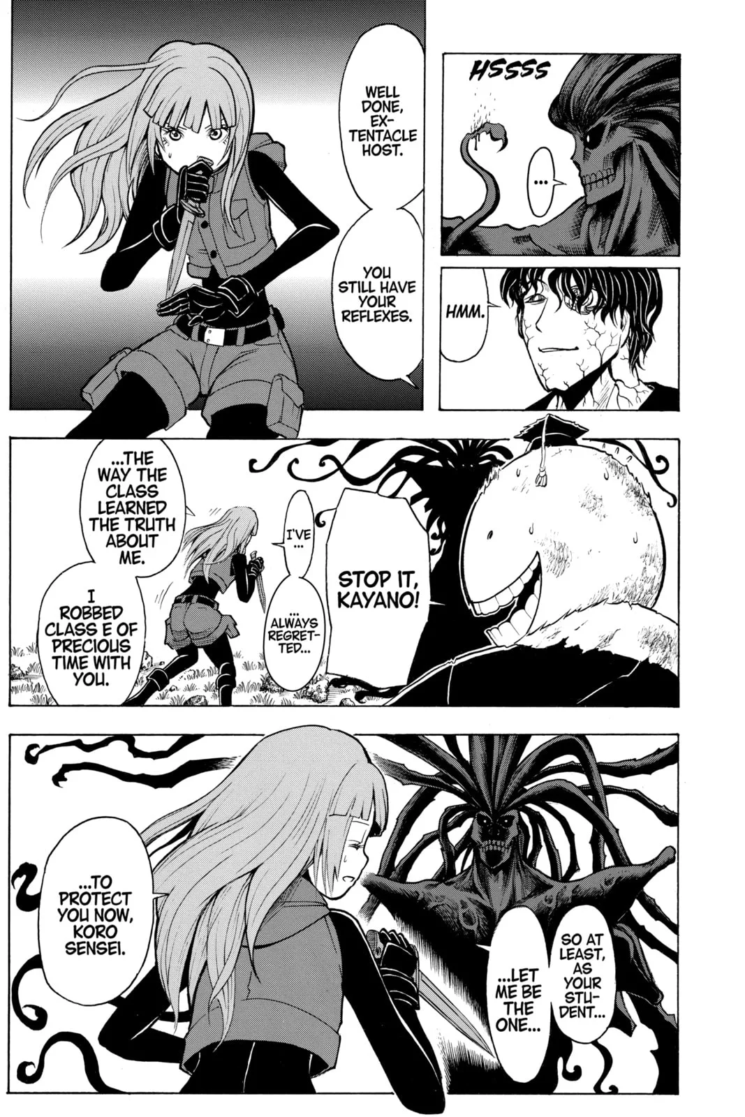 Assassination Classroom, chapter 173, page 13