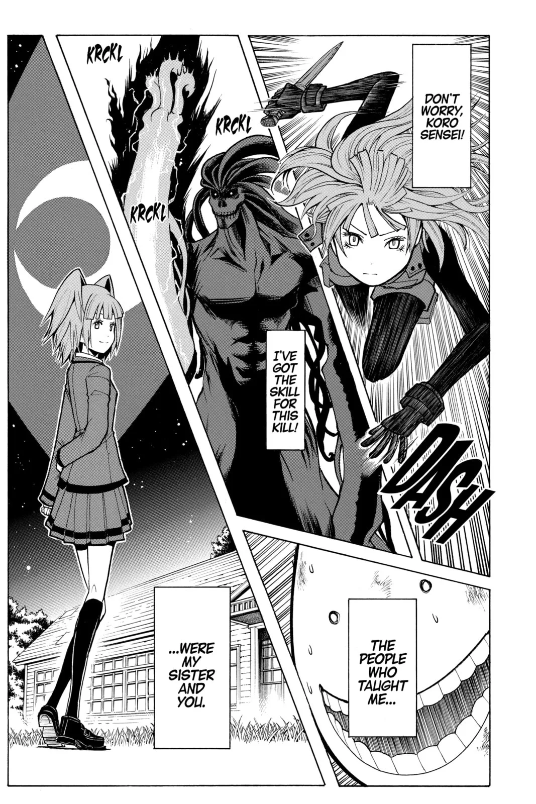 Assassination Classroom, chapter 173, page 15