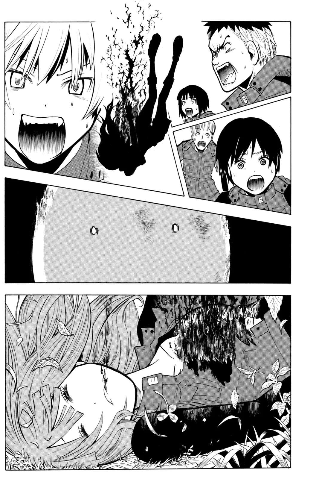 Assassination Classroom, chapter 173, page 17