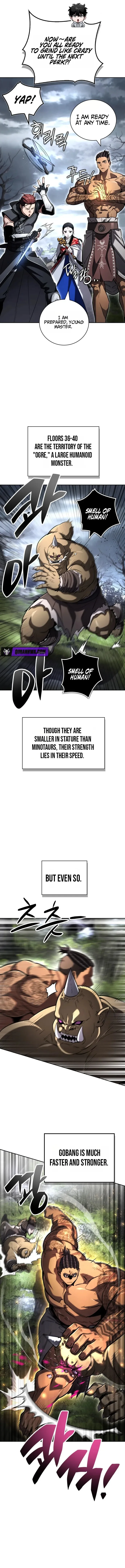 A Wimp’s Strategy Guide to Conquer the Tower, chapter 28, page 8