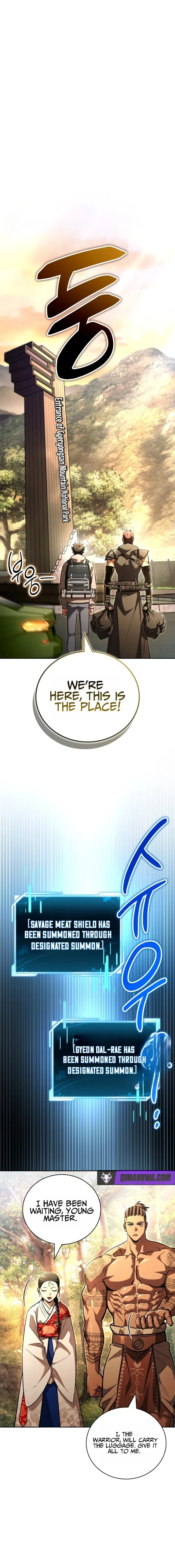 A Wimp’s Strategy Guide to Conquer the Tower, chapter 28, page 15