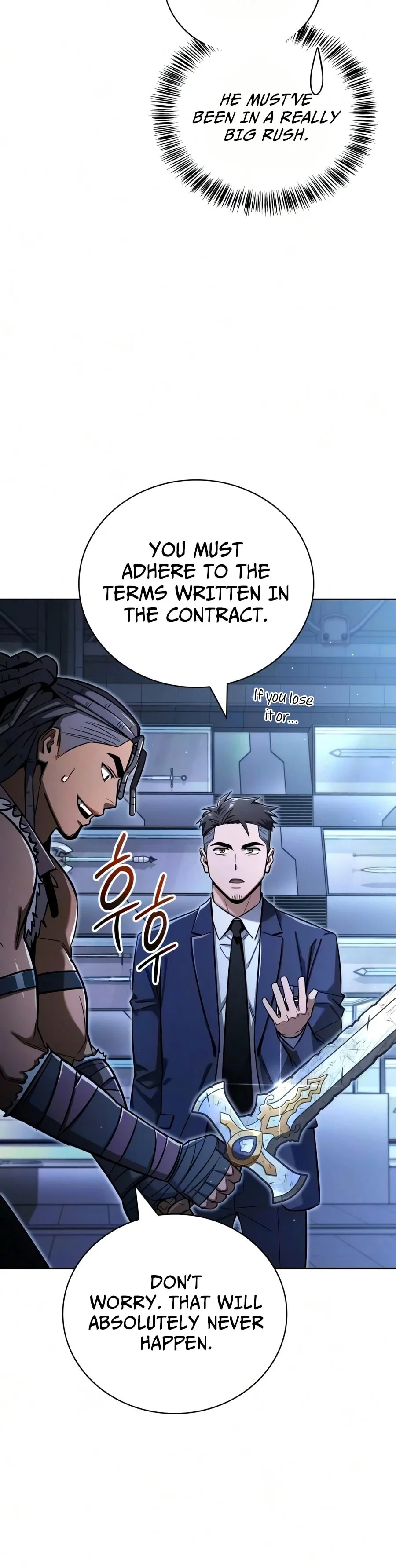 A Wimp’s Strategy Guide to Conquer the Tower, chapter 29, page 8