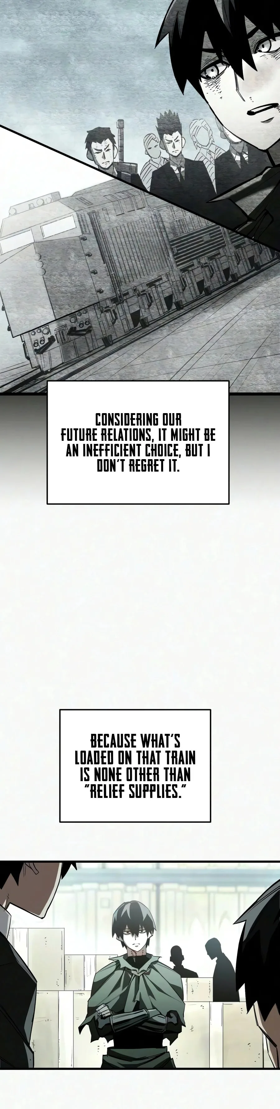 World-Saving is a Skill, chapter 27, page 4
