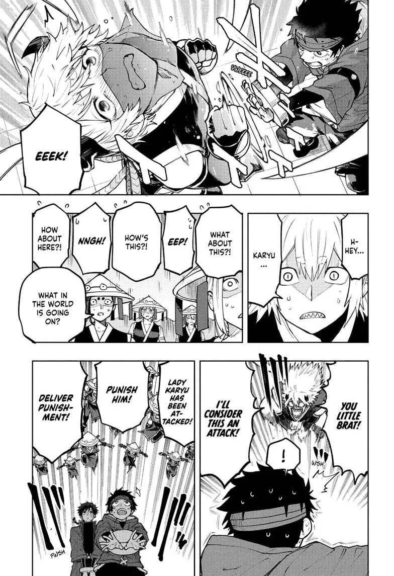 Kinato’s Magic, chapter 15, page 3