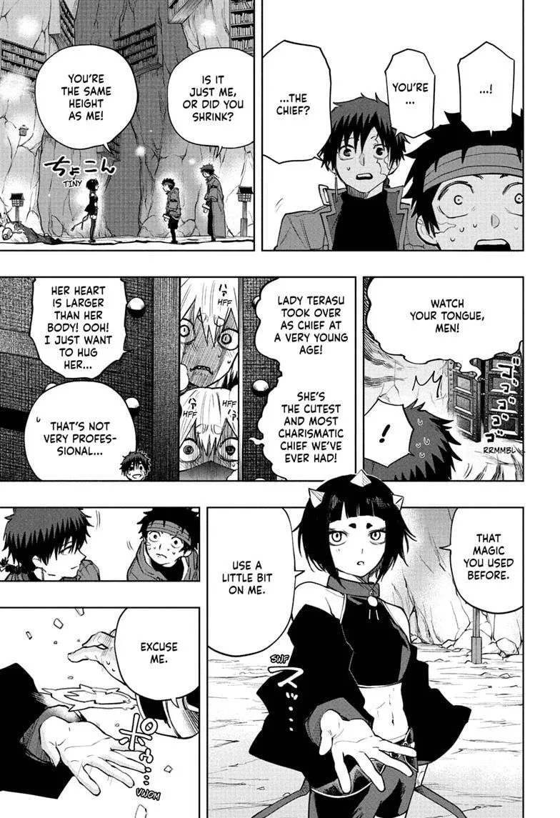 Kinato’s Magic, chapter 15, page 13