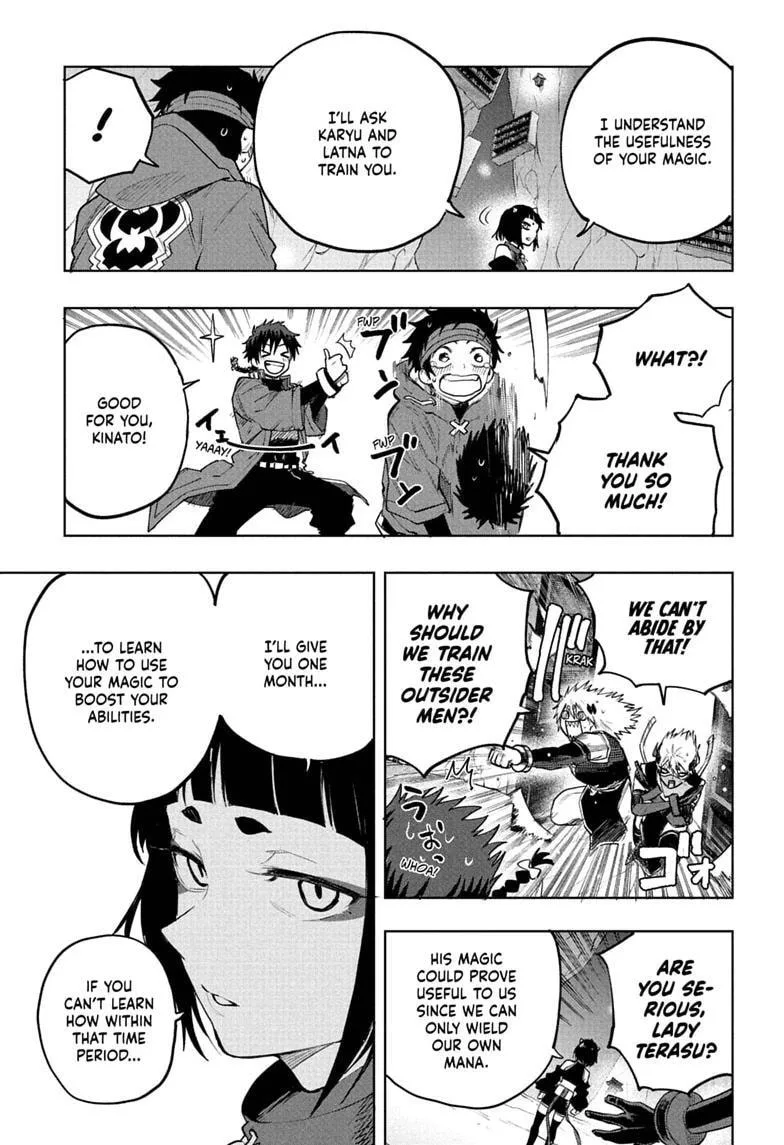 Kinato’s Magic, chapter 15, page 17