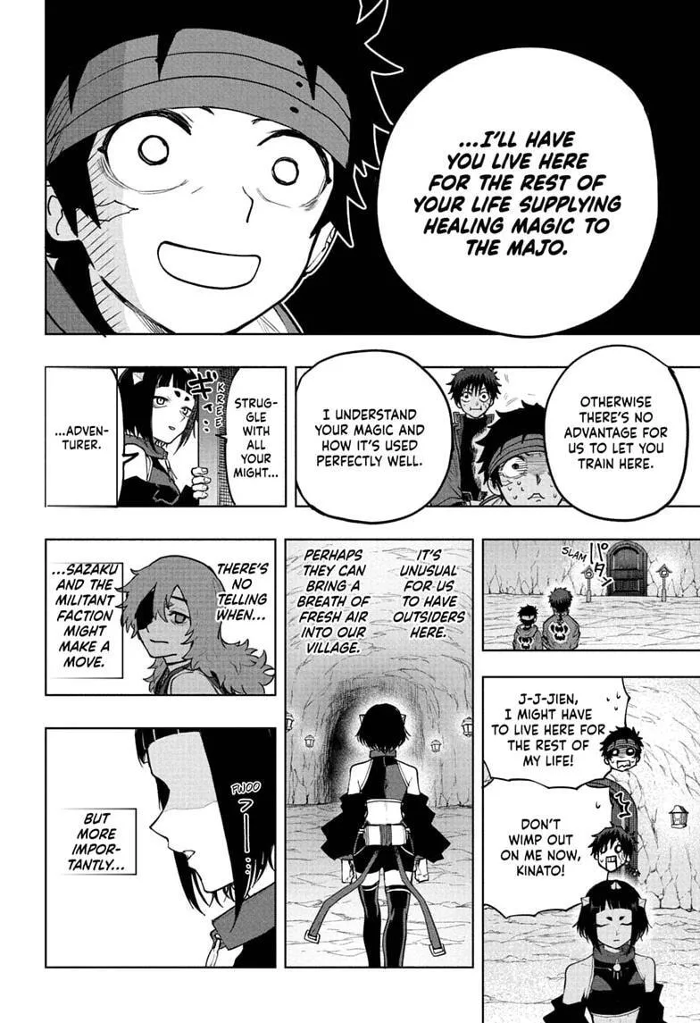 Kinato’s Magic, chapter 15, page 18